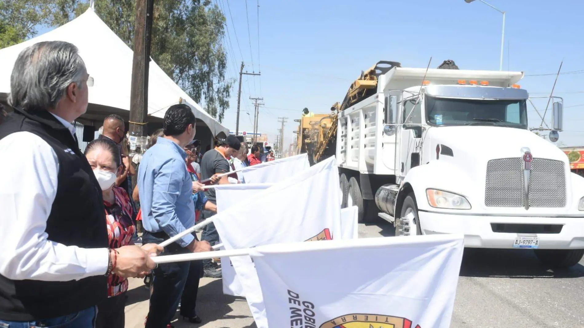 Arranca obra de pavimentación en Lázaro Cárdenas